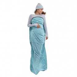 Buy SEA TO SUMMIT Drap de sac Comfort Blend Sleeping Bag Liner Rectangular /blue