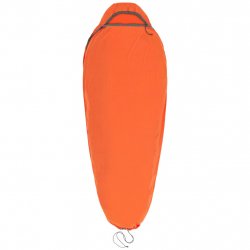 Buy SEA TO SUMMIT Drap de sac Reactor Extreme Sleeping Bag Liner Mummy Standard /orange