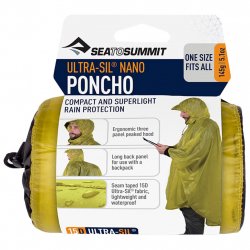 Buy SEA TO SUMMIT Poncho 15D /lime