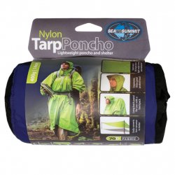 Buy SEA TO SUMMIT Poncho Thermocolle 70D /blue