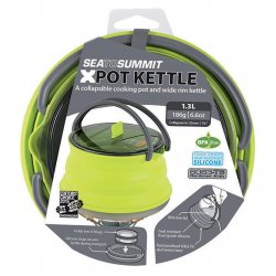 Buy SEA TO SUMMIT X Kettle Theiere Pliante 1.3 Litres /Lime
