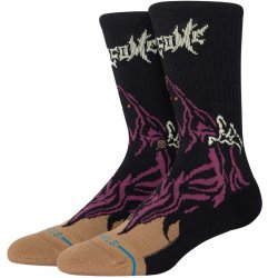 Buy STANCE Welcome Skelly Crew /black