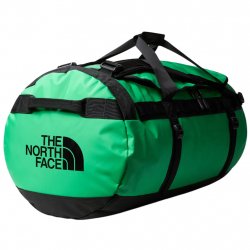 Buy THE NORTH FACE Base Camp Duffel L /optic emerald tnf black