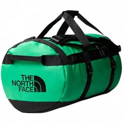 Buy THE NORTH FACE Base Camp Duffel M /optic emerald tnf black