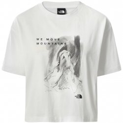 Buy THE NORTH FACE Crop Ss Tee W /tnf white