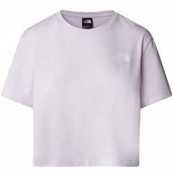 Buy THE NORTH FACE Cropped Simple Dome Tee W /icy lilac
