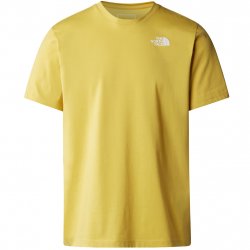 Buy THE NORTH FACE Foundation Heatgraphic Tee /yellow silt