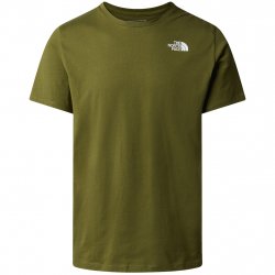 Buy THE NORTH FACE Foundation Mountain Lines Graphic Tee /forest olive