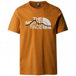 Buy THE NORTH FACE Mountain Line Ss Tee /desert rust