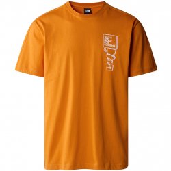 Buy THE NORTH FACE Outdoor Ss Tee /desert rust
