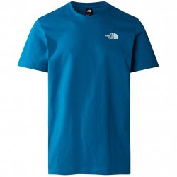 Buy THE NORTH FACE Redbox Celebration Ss Tee /adriatic blue
