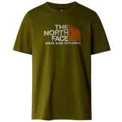Buy THE NORTH FACE Rust 2 Ss Tee /forest olive