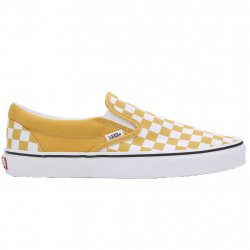 Buy VANS Classic Slip-On Color Theory Checkerboard W /golden glow