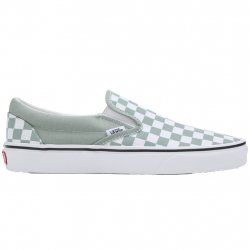 Buy VANS Classic Slip-On Color Theory Checkerboard W /iceberg green