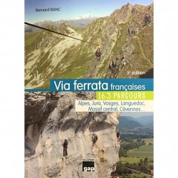 Buy VIA Ferrata Françaises - 5ème Ed.