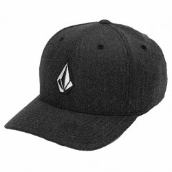 Buy VOLCOM Full Stone HTHR Flexfit Hat /charcoal heather