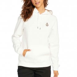 Buy VOLCOM Truly Deal Hoodie /star white