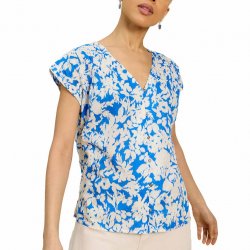 Buy WHITE STUFF Rae Organic Cotton Vest /blue multi