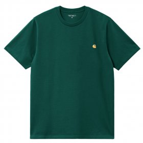 CARHARTT WIP S/s Chase T-Shirt /chervil gold