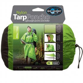 SEA TO SUMMIT Poncho Thermocolle 70D /green