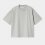 CARHARTT WIP Chester T-Shirt W /sonic silver