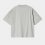 CARHARTT WIP Chester T-Shirt W /sonic silver
