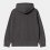 CARHARTT WIP Hooded Nelson Sweatshirt /charcoal garment dyed