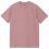 CARHARTT WIP S/s Chase T-Shirt /glassy pink gold