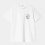 CARHARTT WIP S/s Icons T-Shirt /white black