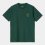 CARHARTT WIP S/s Little Hellraiser T-Shirt /chervil brown