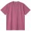 CARHARTT WIP S/s Nelson T-Shirt /magenta garment dyed