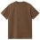 CARHARTT WIP S/s Pocket T-Shirt /lumber