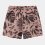 CARHARTT WIP Slater Swim Trunks /woodblock print glassy pink