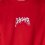 JACKER Crash T-Shirt /red