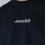 JACKER Passio Garo T-Shirt /navy