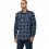 NORRONA Femund Flannel Shirt /navy blazer