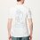 PICTURE ORGANIC Art Lm02 Tee /white