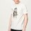 PICTURE ORGANIC D&S Fisherfish Tee /natural white