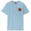 SANTA-CRUZ T-Shirt Classic Dot Chest /sky blue