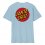 SANTA-CRUZ T-Shirt Classic Dot Chest /sky blue