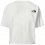 THE NORTH FACE Crop Ss Tee W /tnf white