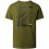 THE NORTH FACE Foundation Mountain Lines Graphic Tee /forest olive