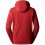 THE NORTH FACE Light Drew Peak Pullover Hoodie /iron red