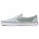 VANS Classic Slip-On Color Theory Checkerboard W /iceberg green