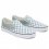 VANS Classic Slip-On Color Theory Checkerboard W /iceberg green