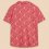WHITE STUFF Penny Pocket Jersey Shirt /pink print