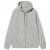 CARHARTT WIP Hooded Chase Jacket /grey heather gold