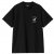 CARHARTT WIP S/s Icons T-Shirt /black white