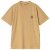 CARHARTT WIP S/s Nelson T-Shirt /bourbon garment dyed