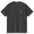 CARHARTT WIP S/s Nelson T-Shirt /charcoal garment dyed
